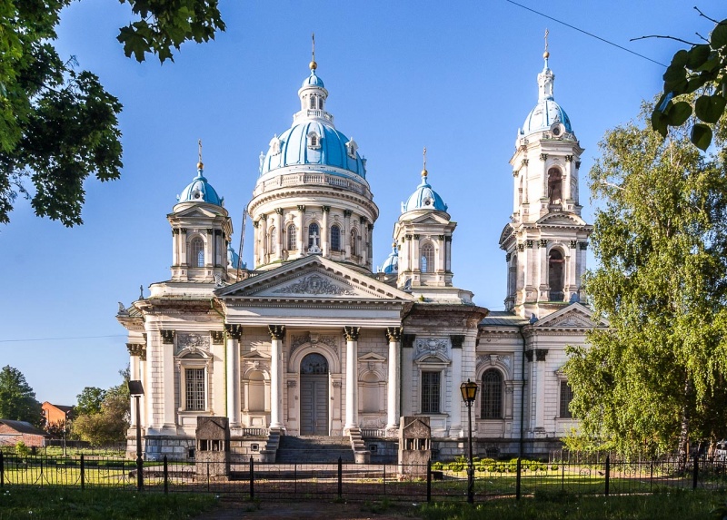 г.Сумы Троицкий собор